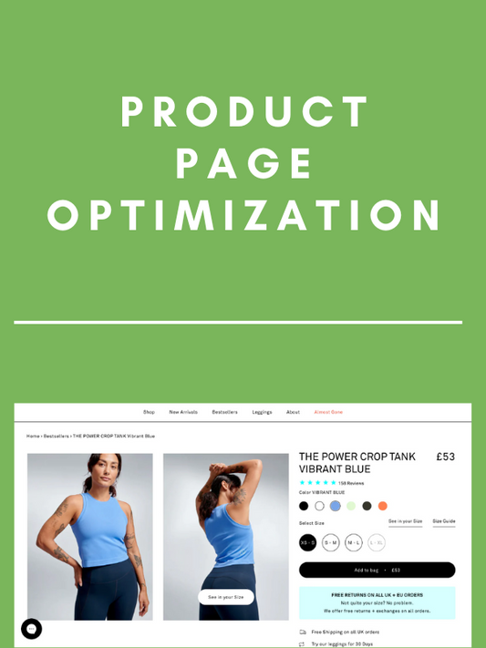 Optimising product page - Adrift, Serafina, Love Your Wardrobe