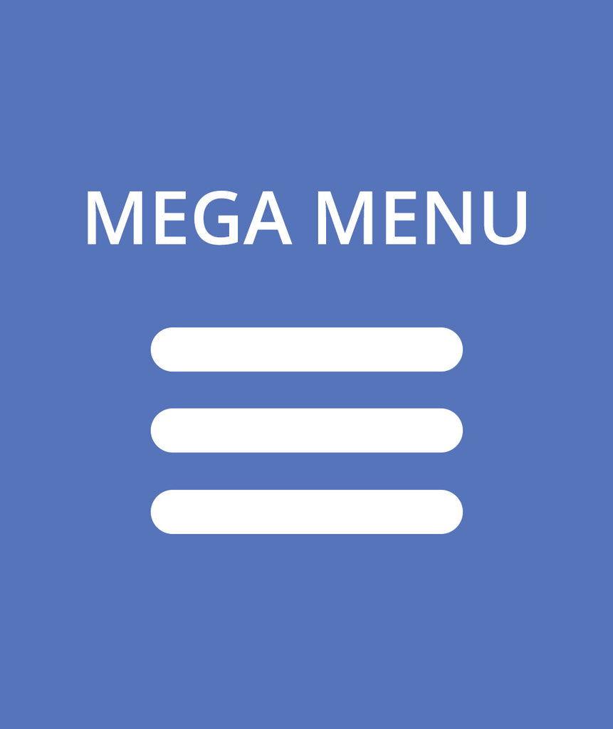 Custom Mega Menu that displays logos and links in columns for MVP Sports